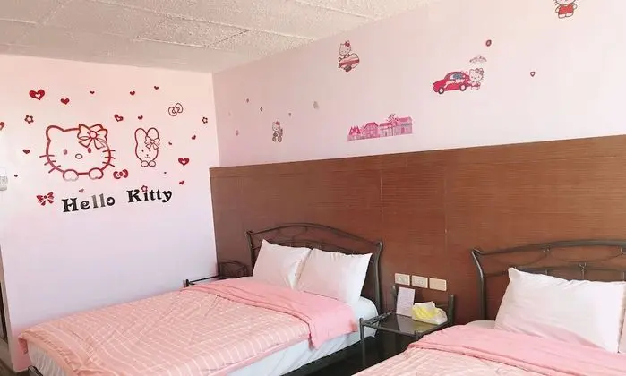 Family Dört Kişilik Oda, Kısmi Deniz Manzarası