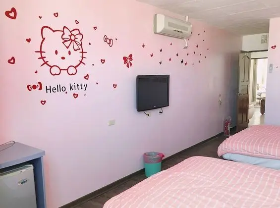 Family Dört Kişilik Oda, Kısmi Deniz Manzarası