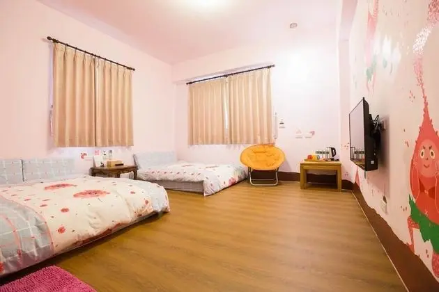 Comfort Dört Kişilik Oda, 1 Yatak Odası