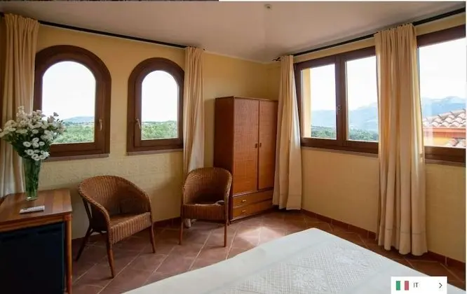 Panoramic Tek Büyük Yataklı Oda, Dağ Manzaralı