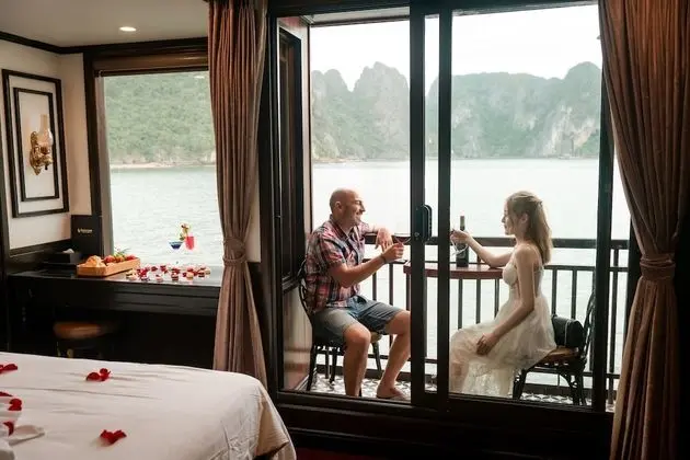 Executive Tek Büyük veya İki Ayrı Yataklı Oda, Balkon (2nd Floor)