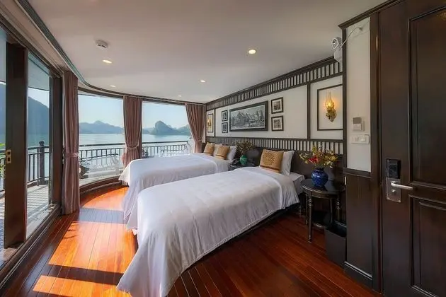 Panoramic Tek Büyük veya İki Ayrı Yataklı Oda (Sena Terrace Suite)