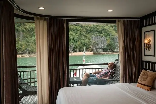 Panoramic Tek Büyük veya İki Ayrı Yataklı Oda (Sena Terrace Suite)