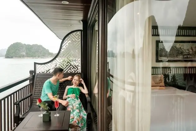 Panoramic Tek Büyük veya İki Ayrı Yataklı Oda (Sena Terrace Suite)