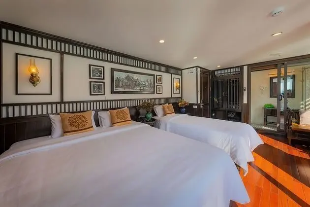 Panoramic Tek Büyük veya İki Ayrı Yataklı Oda (Sena Terrace Suite)