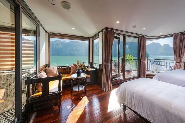 Panoramic Tek Büyük veya İki Ayrı Yataklı Oda (Sena Terrace Suite)