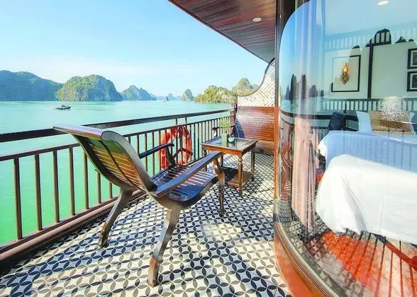Panoramic Tek Büyük veya İki Ayrı Yataklı Oda (Sena Terrace Suite)