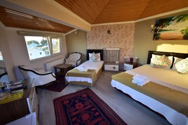 Çatı Katı Aile Odası Deniz Manzaralı Teraslı