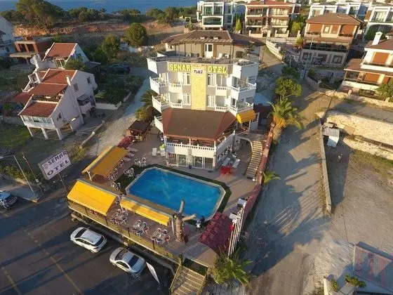 Çatı Katı Aile Odası Deniz Manzaralı Teraslı
