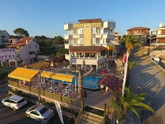 Çatı Katı Aile Odası Deniz Manzaralı Teraslı