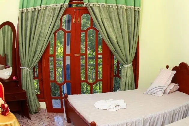 Deluxe Dört Kişilik Oda, 2 Çift Kişilik Yatak, Dağ Manzaralı