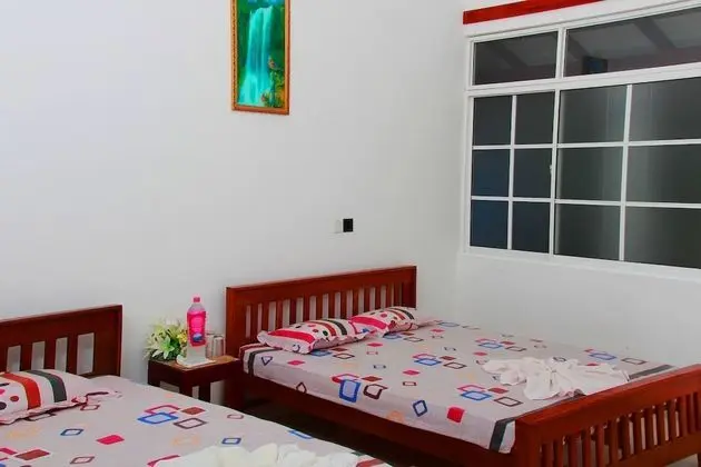 Deluxe Üç Kişilik Oda, 2 Çift Kişilik Yatak, Dağ Manzaralı