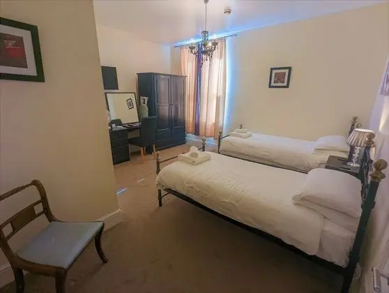 Deluxe İki Ayrı Yataklı Oda, Banyolu/Duşlu