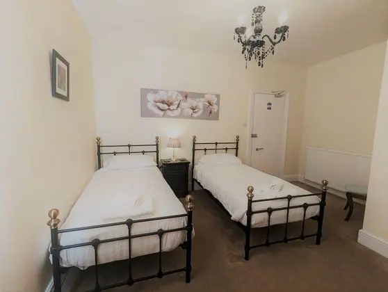 Deluxe İki Ayrı Yataklı Oda, Banyolu/Duşlu