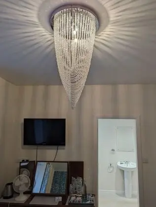 Deluxe Tek Büyük Yataklı Oda, Banyolu/Duşlu