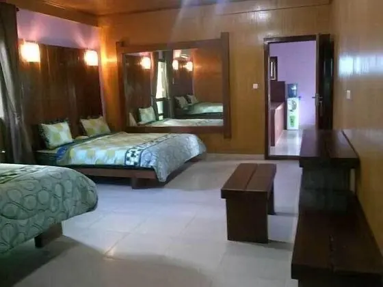 Family İki Ayrı Yataklı Oda (Rinjani Family Room)