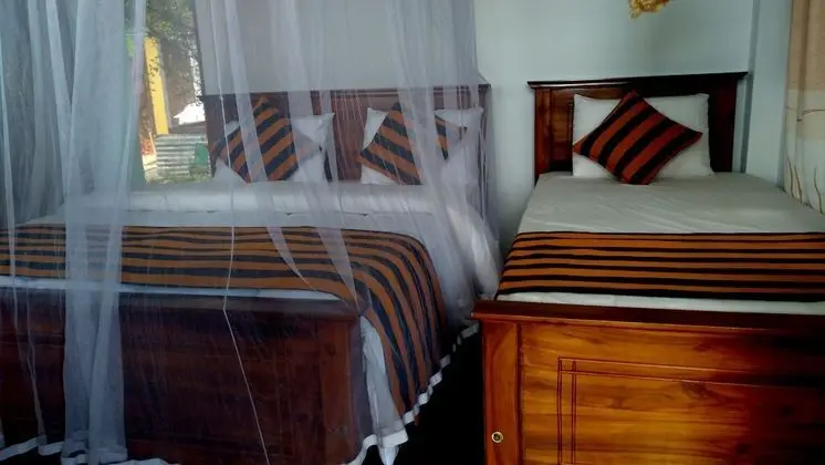 Deluxe Üç Kişilik Oda, 1 Yatak Odası, Balkon, Tepe Manzaralı