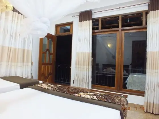 Deluxe Üç Kişilik Oda, 1 Yatak Odası, Balkon, Tepe Manzaralı