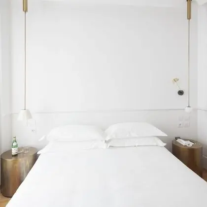 Tek Büyük Yataklı Oda, Teras