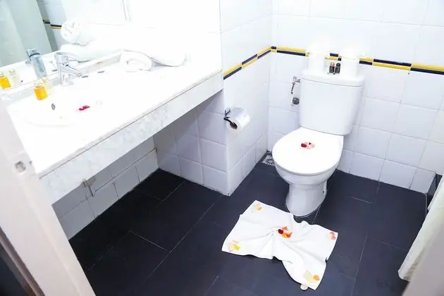 Standard Tek Büyük Yataklı Oda, Havuz Manzaralı