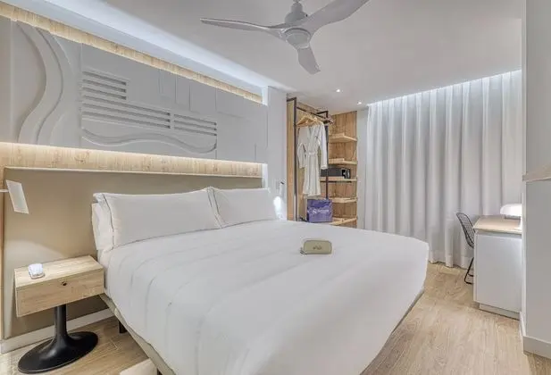 Tek Büyük Yataklı Oda, Teras (2 adults and 1 kid)