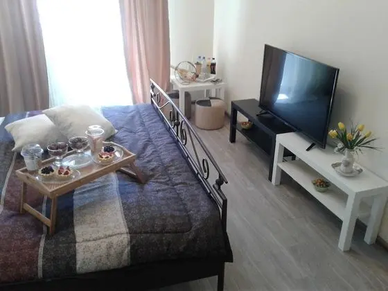 Design Tek Büyük veya İki Ayrı Yataklı Oda, 1 Yatak Odası, Balkon, Nehir Manzaralı