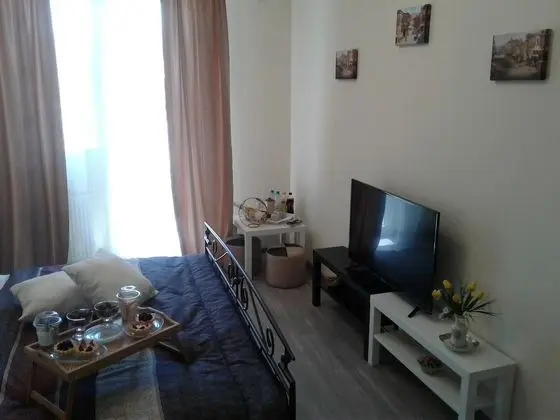 Design Tek Büyük veya İki Ayrı Yataklı Oda, 1 Yatak Odası, Balkon, Nehir Manzaralı
