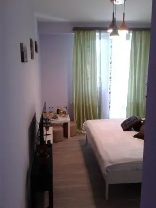 Superior Tek Büyük veya İki Ayrı Yataklı Oda, Balkon, Şehir Manzaralı