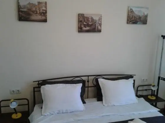 Superior Tek Büyük veya İki Ayrı Yataklı Oda, Balkon, Şehir Manzaralı