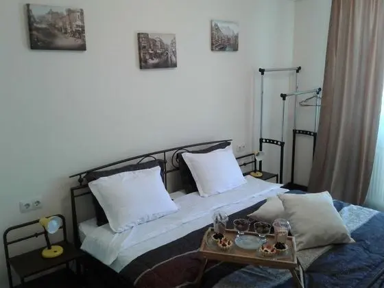 Superior Tek Büyük veya İki Ayrı Yataklı Oda, Balkon, Şehir Manzaralı
