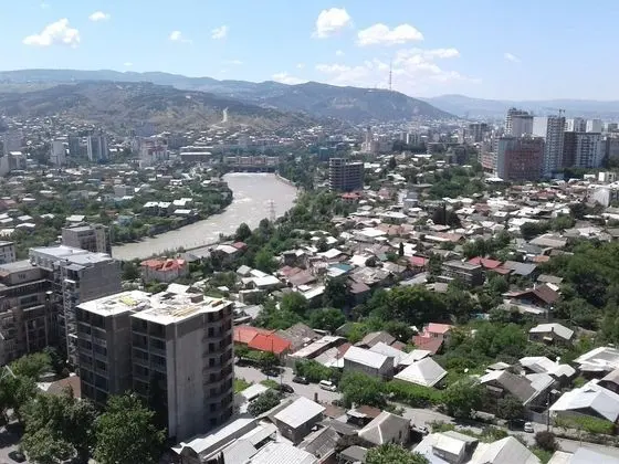Superior Tek Büyük veya İki Ayrı Yataklı Oda, Balkon, Şehir Manzaralı