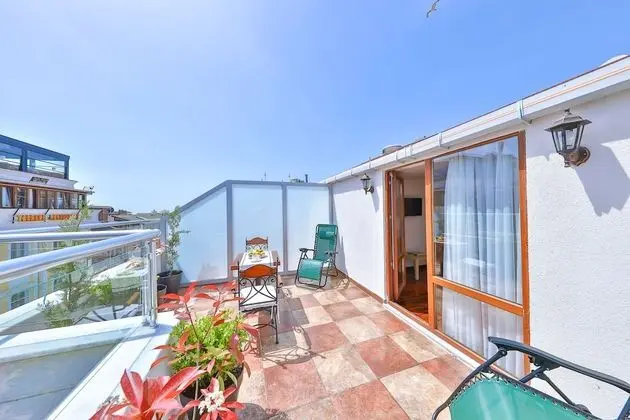 Deluxe Tek Büyük Yataklı Oda, Balkon