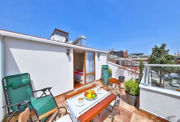Deluxe Tek Büyük Yataklı Oda, Balkon