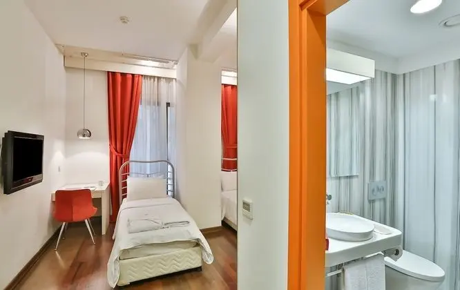 Family Room with Shower on Basement