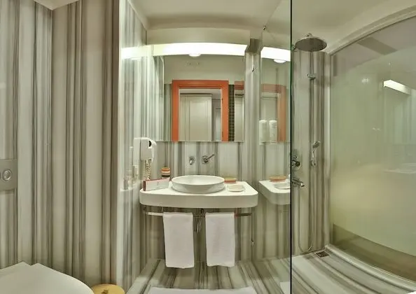 Family Room with Shower on Basement
