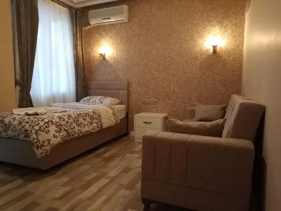 1+1 Apart 4 Kişi, Bahçe Manzaralı