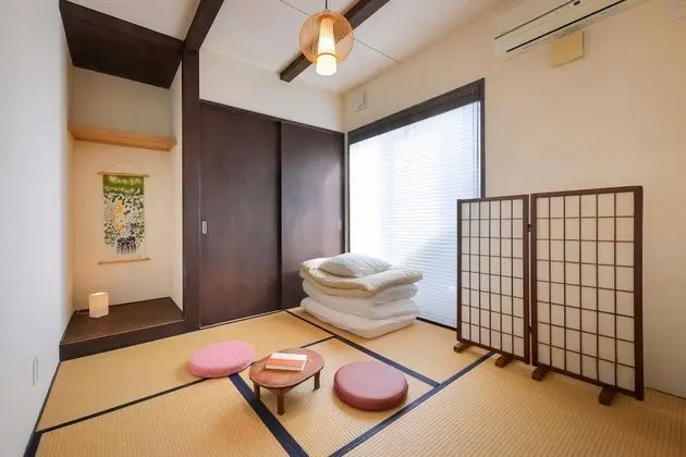 Traditional İki Ayrı Yataklı Oda, Sigara İçilmez (Japanese Style)