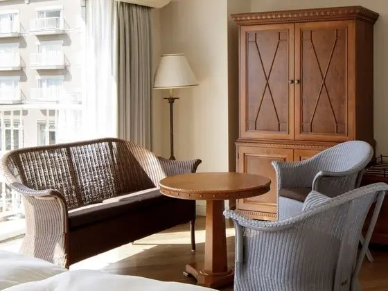 Luxury Oda, Sigara İçilmez, Bahçe Manzaralı (Shoes strictly prohibited)