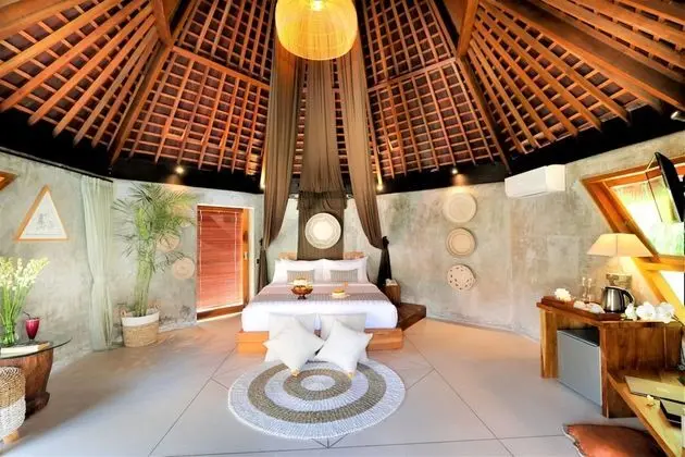 Honeymoon Süit, 1 En Büyük (King) Boy Yatak, Havuz Manzaralı