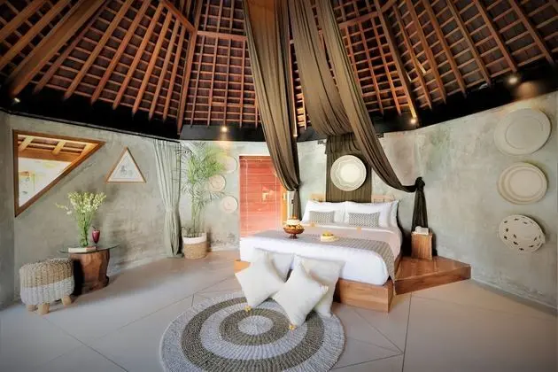 Honeymoon Süit, 1 En Büyük (King) Boy Yatak, Havuz Manzaralı