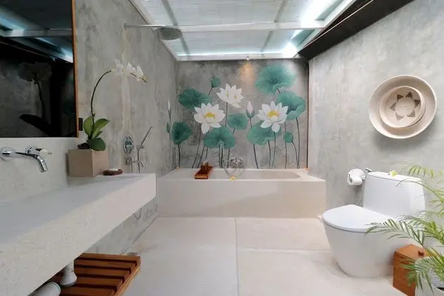 Honeymoon Süit, 1 En Büyük (King) Boy Yatak, Havuz Manzaralı