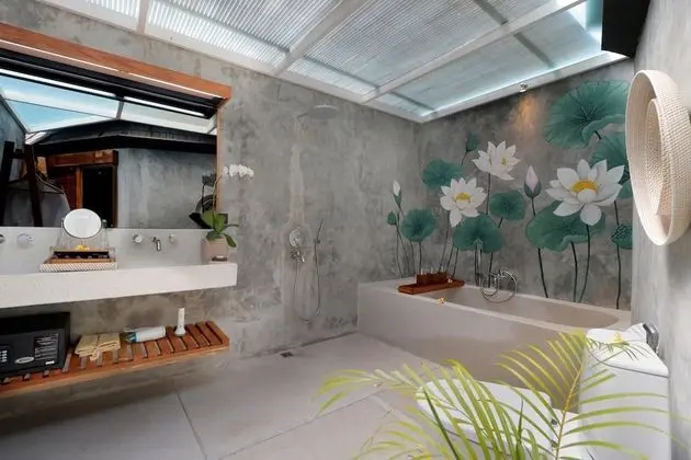 Honeymoon Süit, 1 En Büyük (King) Boy Yatak, Havuz Manzaralı