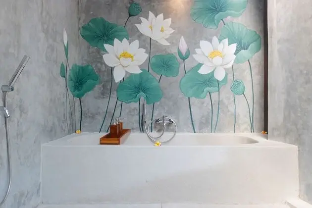 Honeymoon Süit, 1 En Büyük (King) Boy Yatak, Havuz Manzaralı