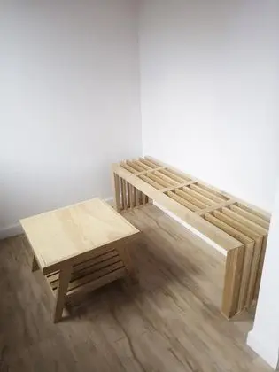 Superior Tek Büyük veya İki Ayrı Yataklı Oda