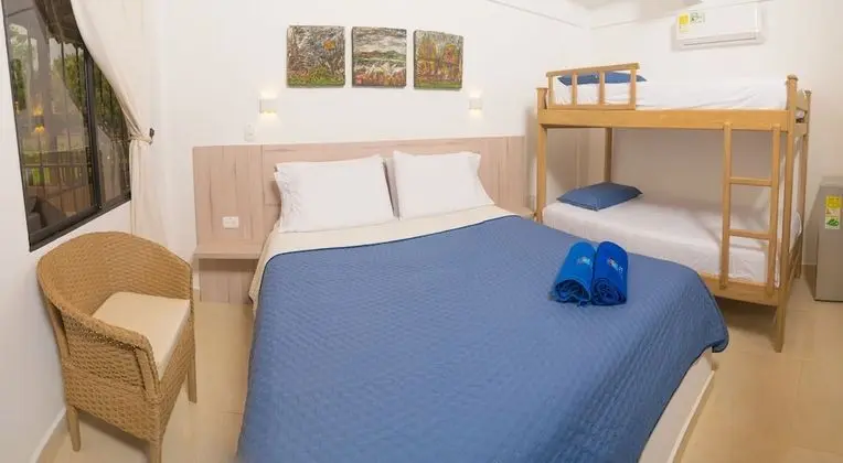 Deluxe Dört Kişilik Oda