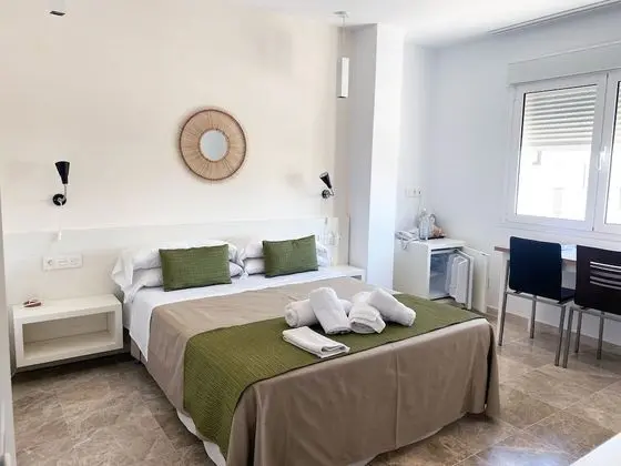 Tek Büyük veya İki Ayrı Yataklı Oda