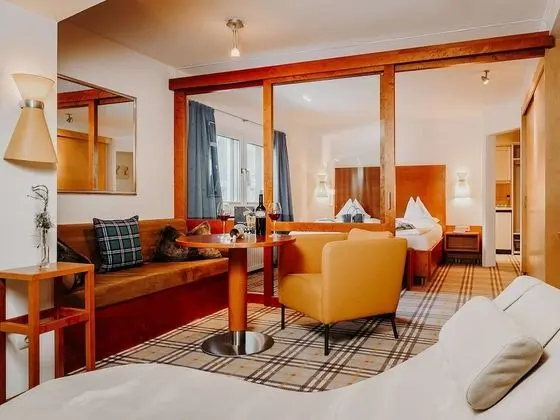 Comfort Stüdyo, Küçük Mutfak, Dağ Manzaralı (Schlossalm)
