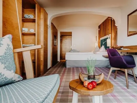Premium Tek Büyük Yataklı Oda, Balkon, Dağ Manzaralı