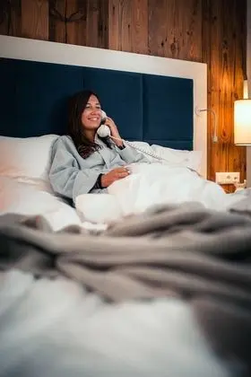 Premium Tek Büyük Yataklı Oda, Balkon, Dağ Manzaralı