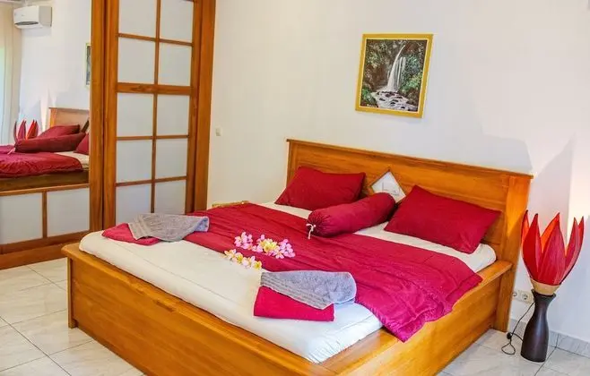 Deluxe Apart Daire, 2 Yatak Odası, Mutfak, Havuz Manzaralı